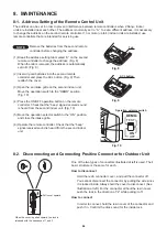 Предварительный просмотр 25 страницы Sanyo SAP-CV124GJ Manual