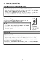 Предварительный просмотр 29 страницы Sanyo SAP-CV124GJ Manual