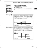 Preview for 17 page of Sanyo SAP-FRV96EH Instruction Manual