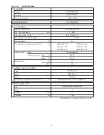 Предварительный просмотр 11 страницы Sanyo SAP-KCRV243GJ Technical & Service Manual