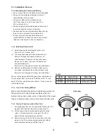 Предварительный просмотр 33 страницы Sanyo SAP-KCRV243GJ Technical & Service Manual