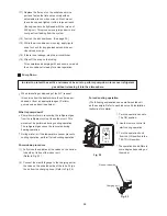 Предварительный просмотр 38 страницы Sanyo SAP-KCRV243GJ Technical & Service Manual