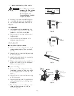 Предварительный просмотр 46 страницы Sanyo SAP-KCRV243GJ Technical & Service Manual