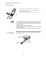 Предварительный просмотр 55 страницы Sanyo SAP-KCRV243GJ Technical & Service Manual