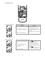 Предварительный просмотр 62 страницы Sanyo SAP-KCRV243GJ Technical & Service Manual