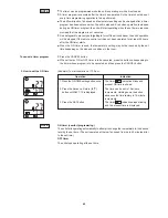 Предварительный просмотр 63 страницы Sanyo SAP-KCRV243GJ Technical & Service Manual