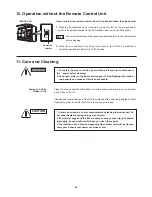 Предварительный просмотр 68 страницы Sanyo SAP-KCRV243GJ Technical & Service Manual