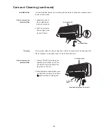 Предварительный просмотр 69 страницы Sanyo SAP-KCRV243GJ Technical & Service Manual