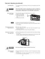 Предварительный просмотр 70 страницы Sanyo SAP-KCRV243GJ Technical & Service Manual