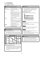 Предварительный просмотр 71 страницы Sanyo SAP-KCRV243GJ Technical & Service Manual