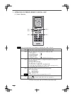 Предварительный просмотр 11 страницы Sanyo SAP-KRV12AG Instruction Manual