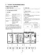 Предварительный просмотр 10 страницы Sanyo SAP120CH Service Manual