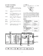 Предварительный просмотр 13 страницы Sanyo SAP120CH Service Manual