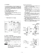 Предварительный просмотр 20 страницы Sanyo SAP120CH Service Manual