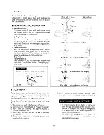 Предварительный просмотр 21 страницы Sanyo SAP120CH Service Manual