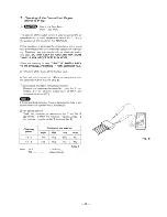 Предварительный просмотр 39 страницы Sanyo SAP120CH Service Manual