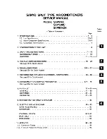 Preview for 3 page of Sanyo SAP121C Serivce Manual