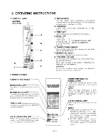 Preview for 10 page of Sanyo SAP121C Serivce Manual