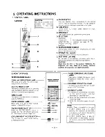 Preview for 14 page of Sanyo SAP121C Serivce Manual