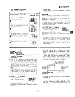 Preview for 15 page of Sanyo SAP121C Serivce Manual