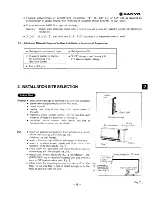 Preview for 21 page of Sanyo SAP121C Serivce Manual