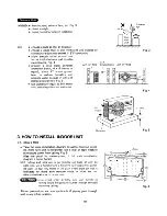 Preview for 22 page of Sanyo SAP121C Serivce Manual