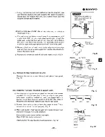 Preview for 23 page of Sanyo SAP121C Serivce Manual