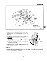 Preview for 25 page of Sanyo SAP121C Serivce Manual