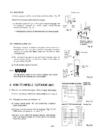 Preview for 26 page of Sanyo SAP121C Serivce Manual