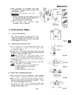 Preview for 27 page of Sanyo SAP121C Serivce Manual