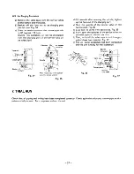 Preview for 30 page of Sanyo SAP121C Serivce Manual