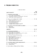 Preview for 32 page of Sanyo SAP121C Serivce Manual