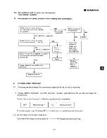 Preview for 51 page of Sanyo SAP121C Serivce Manual