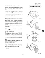 Preview for 59 page of Sanyo SAP121C Serivce Manual