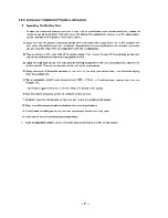 Preview for 76 page of Sanyo SAP121C Serivce Manual