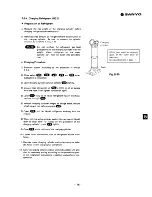 Preview for 81 page of Sanyo SAP121C Serivce Manual