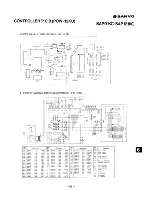 Preview for 98 page of Sanyo SAP121C Serivce Manual