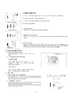 Предварительный просмотр 14 страницы Sanyo SAP241 Service Manual