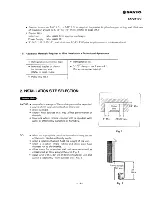 Предварительный просмотр 17 страницы Sanyo SAP241 Service Manual