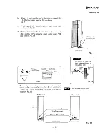 Предварительный просмотр 19 страницы Sanyo SAP241 Service Manual