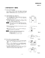 Предварительный просмотр 23 страницы Sanyo SAP241 Service Manual