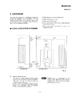 Предварительный просмотр 25 страницы Sanyo SAP241 Service Manual