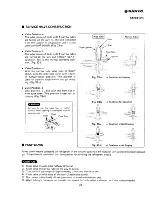 Предварительный просмотр 27 страницы Sanyo SAP241 Service Manual