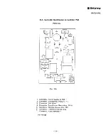 Предварительный просмотр 41 страницы Sanyo SAP241 Service Manual