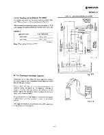 Предварительный просмотр 43 страницы Sanyo SAP241 Service Manual