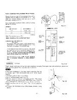 Предварительный просмотр 44 страницы Sanyo SAP241 Service Manual