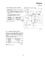 Предварительный просмотр 47 страницы Sanyo SAP241 Service Manual