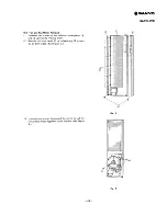 Предварительный просмотр 51 страницы Sanyo SAP241 Service Manual