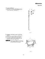 Предварительный просмотр 53 страницы Sanyo SAP241 Service Manual