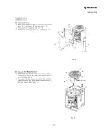 Предварительный просмотр 56 страницы Sanyo SAP241 Service Manual